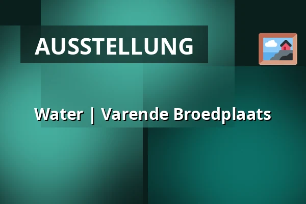Water | Varende Broedplaats — De Vrijbuiter, Brouwershaven