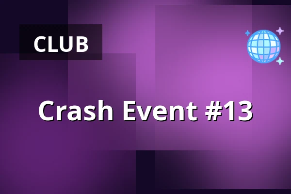 Crash Event #13 — The Grey Space in the Middle, Den Haag