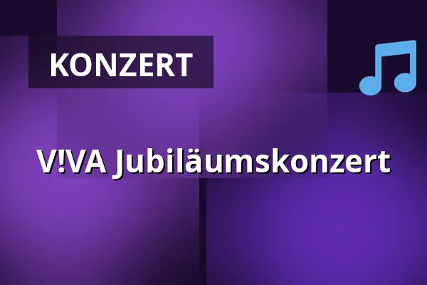 V!VA Jubiläumskonzert — 't Ukien, Kampen