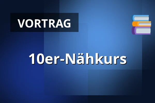 10er-Nähkurs — VNTG Atelier, Leiden
