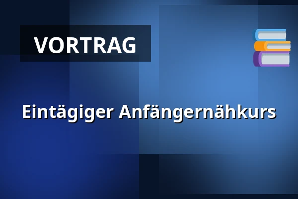 Eintägiger Anfängernähkurs — VNTG Atelier, Leiden