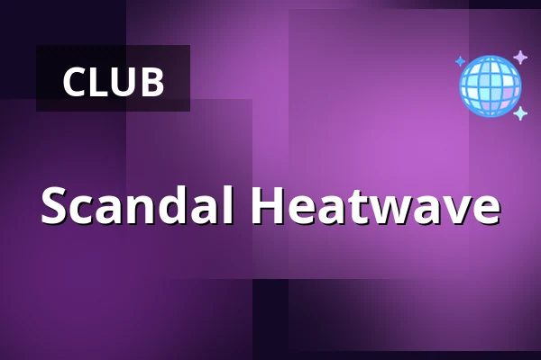 Scandal Heatwave — Breepark, Breda