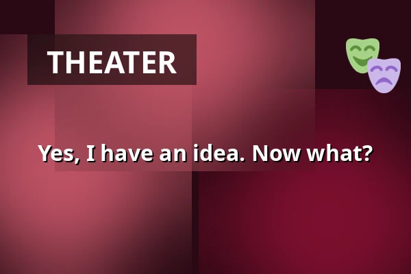 Yes, I have an idea. Now what? — VOGELFREI, Utrecht