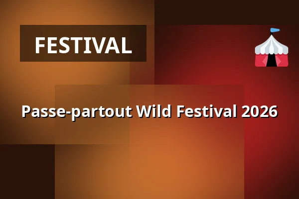 Passe-partout Wild Festival 2026 — Em2, Groningen