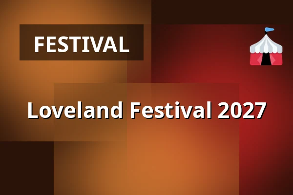 Loveland Festival 2027 — Sloterpark, Amsterdam