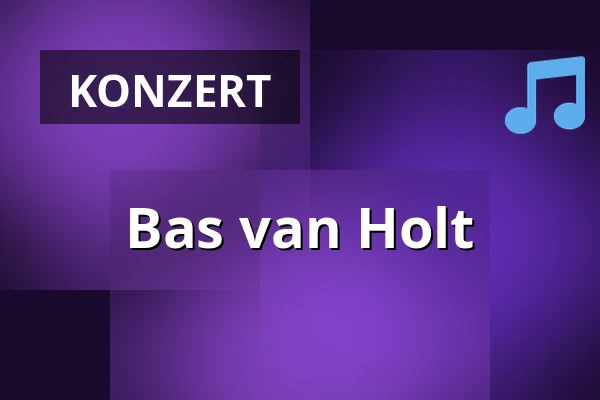 Bas van Holt — Het Theehuis, Rotterdam