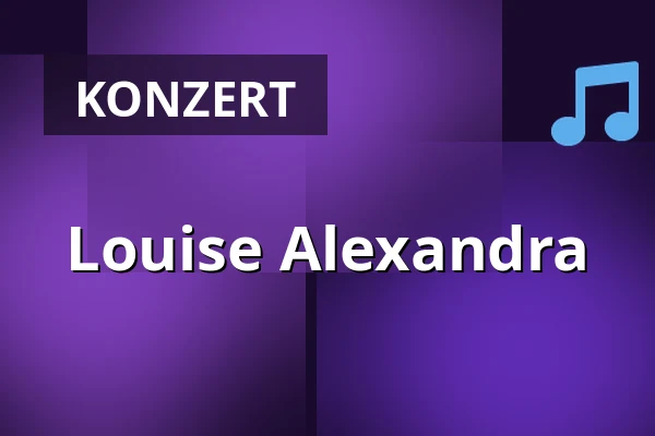 Louise Alexandra — Jazz at the Club, Den Haag