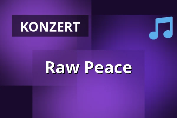 Raw Peace — Dynamo, Eindhoven