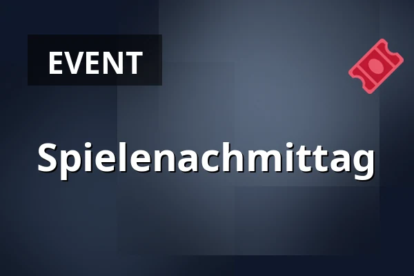 Spielenachmittag — Aan de Koeberg 3, Helden