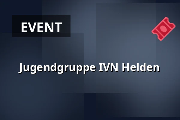 Jugendgruppe IVN Helden — IVN Natuurhut, Helden