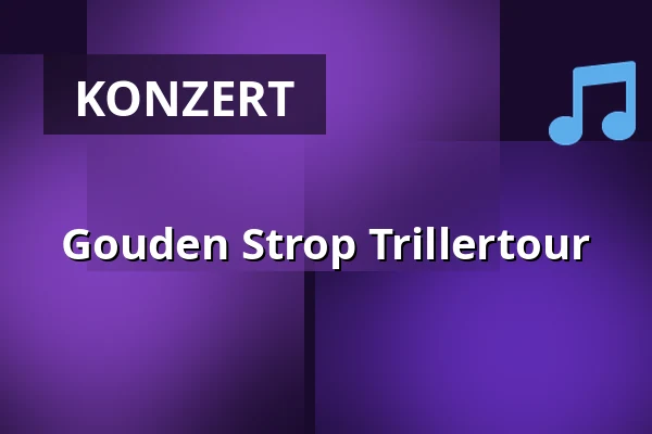 Gouden Strop Trillertour — Bibliotheek Meijel, Meijel