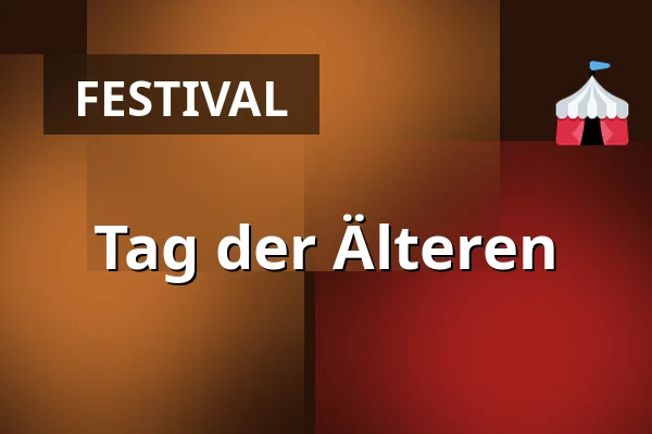 Tag der Älteren — Kerkeböske Aan de Koeberg 3, Helden
