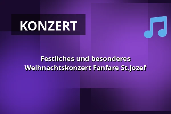 Festliches und besonderes Weihnachtskonzert Fanfare St.Jozef — Beringe rondom de kerk en in de Wieksjlaag, Beringe