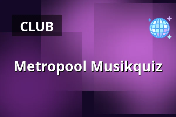 Metropool Musikquiz — Metropool Enschede, Enschede