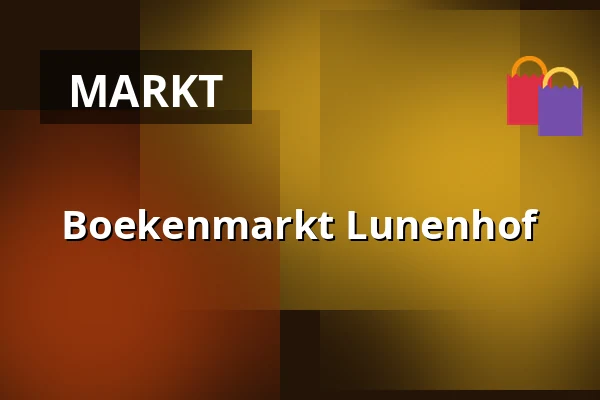 Boekenmarkt Lunenhof — Lunenhof, Zwijndrecht