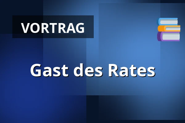 Gast des Rates — Gemeentehuis, raadzaal, Bergschenhoek