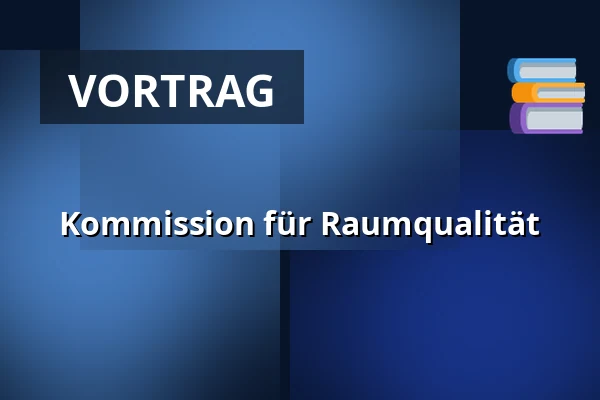 Kommission für Raumqualität — Vergaderzaal 8, Bergschenhoek