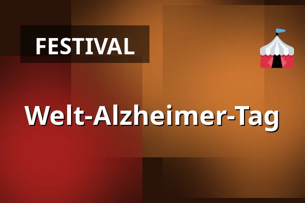 Welt-Alzheimer-Tag — De Leeuwerik, Bleiswijk