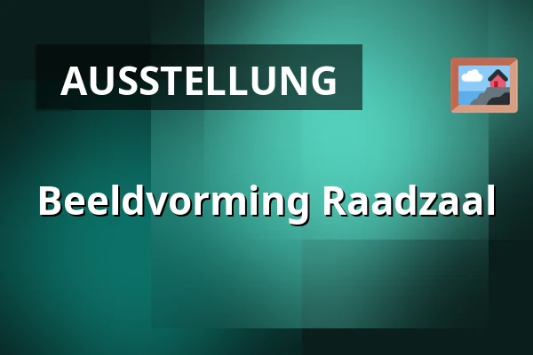 Beeldvorming Raadzaal — Gemeentehuis, raadzaal, Bergschenhoek