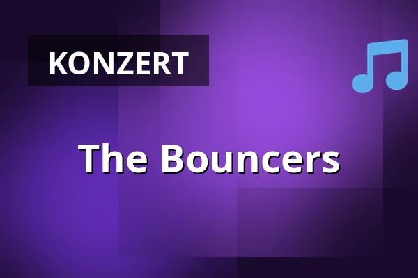 The Bouncers — Patronaat, Haarlem