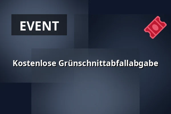 Kostenlose Grünschnittabfallabgabe — Sportpark Van Ketwich Verschuur of sportpark de Zoom, Wageningen