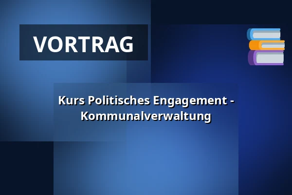 Kurs Politisches Engagement - Kommunalverwaltung — Stadhuis, Wageningen