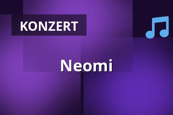 Neomi — Patronaat, Haarlem