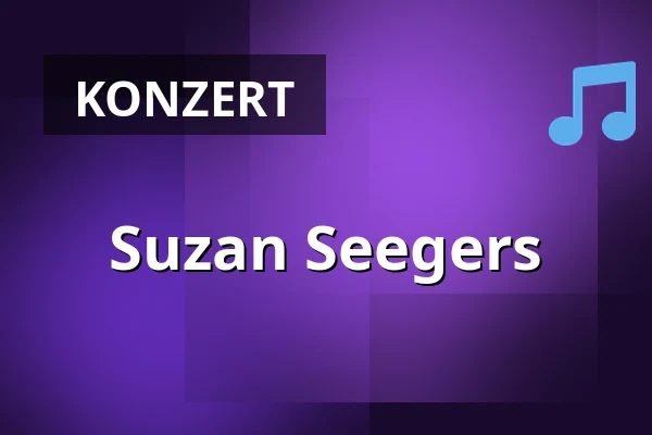 Suzan Seegers — Chassé Theater, Breda
