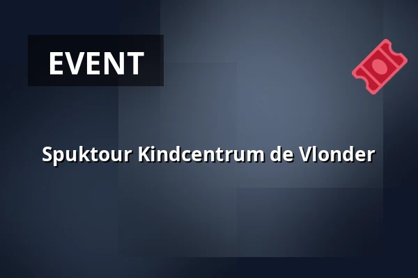 Spuktour Kindcentrum de Vlonder — Schansweg Uden, Uden