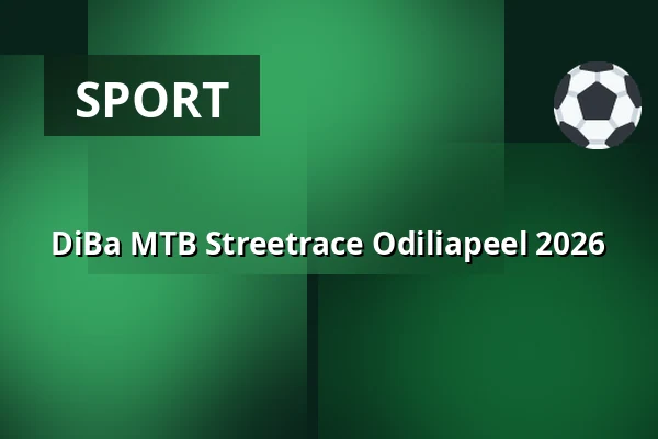 DiBa MTB Streetrace Odiliapeel 2026 — Oudedijk 46 Odiliapeel, Odiliapeel