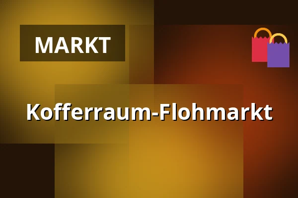 Kofferraum-Flohmarkt — Lavendelstraat Uden, Uden