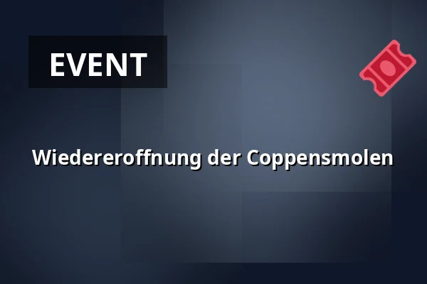 Wiedereroffnung der Coppensmolen — Kerkstraat 122 Zeeland, Zeeland