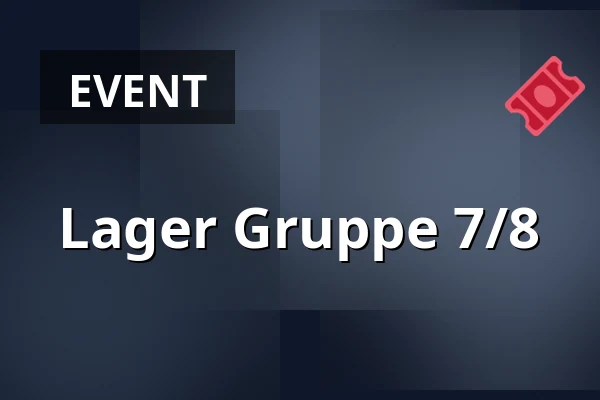 Lager Gruppe 7/8 — Schansweg Uden, Uden