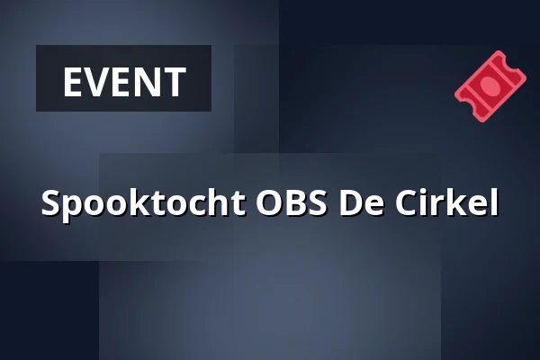 Spooktocht OBS De Cirkel — Schansweg Uden, Uden