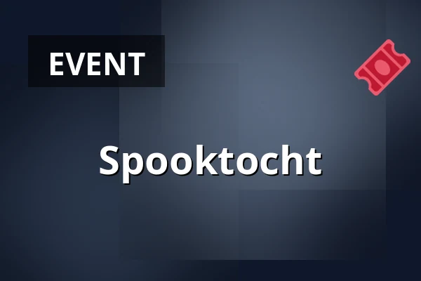 Spooktocht — Schansweg Uden, Uden