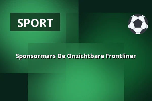 Sponsormars De Onzichtbare Frontliner — Komt door de Kerkstraat, Zeeland