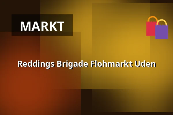 Reddings Brigade Flohmarkt Uden — Markt Uden, Uden