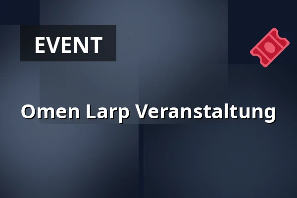 Omen Larp Veranstaltung — Inkaweg Zeeland, Zeeland
