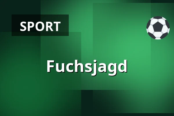 Fuchsjagd