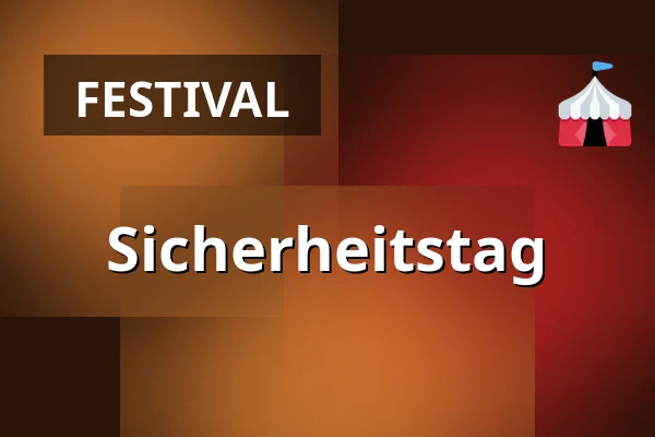 Sicherheitstag — Markt Uden, Uden