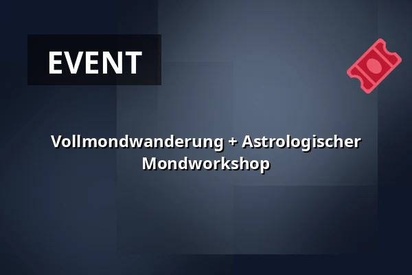 Vollmondwanderung + Astrologischer Mondworkshop — BloteVoetenPark Brunssum, Brunssum