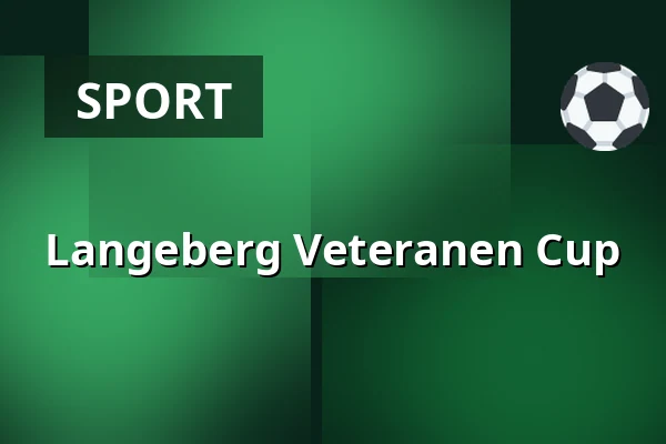 Langeberg Veteranen Cup — sv Langeberg, Brunssum