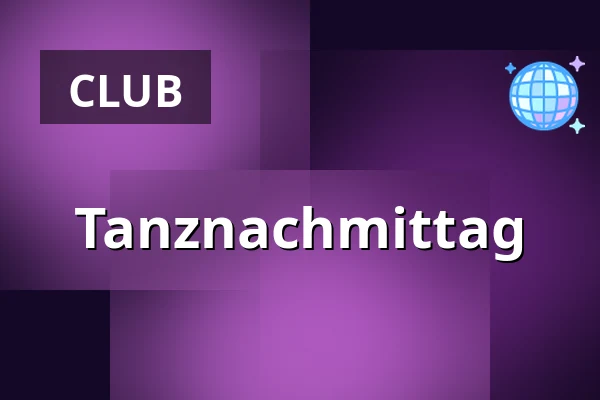 Tanznachmittag — bejaarden- en gepensioneerdenvereniging St Augustinus Elsloo - café T Trefpunt, Elsloo