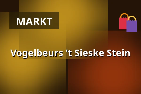 Vogelbeurs 't Sieske Stein — 't Sieske Stein - Maaslandcentrum Elsloo, Stein