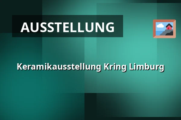 Keramikausstellung Kring Limburg — Terpkerk Urmond, Urmond