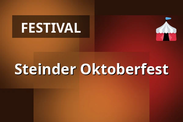 Steinder Oktoberfest — Stichting Steinder Oktoberfest - Sporthal Merode, Stein