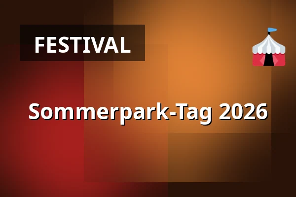 Sommerpark-Tag 2026 — Burgemeester Baxpark en omgeving, Hendrik-Ido-Ambacht