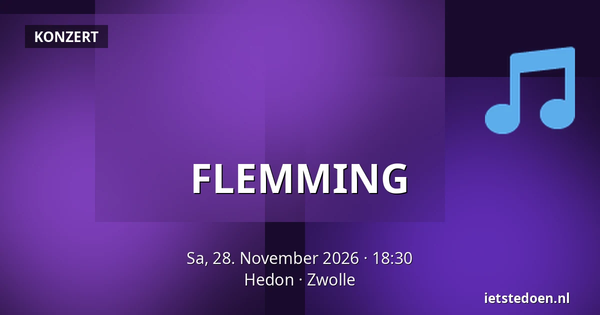 FLEMMING — Hedon, Zwolle