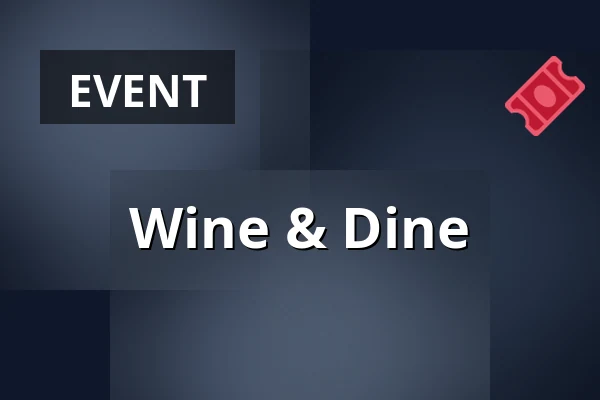 Wine & Dine — Ziggo Dome, Amsterdam