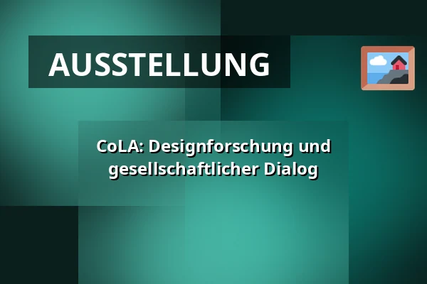 CoLA: Designforschung und gesellschaftlicher Dialog — Keilepand M4H, Rotterdam